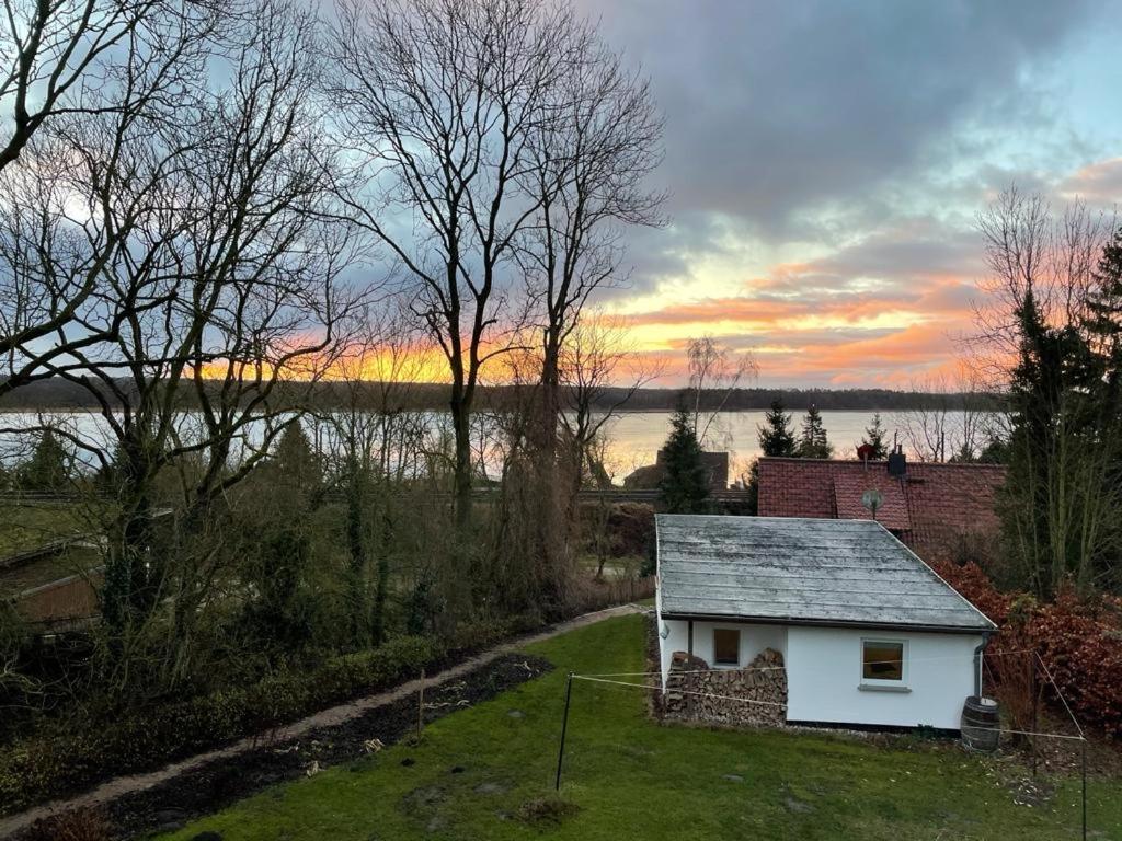 Ferienhaus Am Schweriner See Hohen Viecheln Zewnętrze zdjęcie