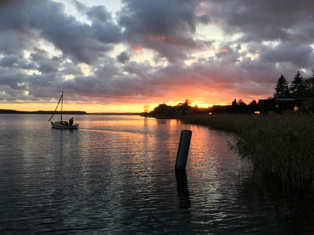 Ferienhaus Am Schweriner See Hohen Viecheln Zewnętrze zdjęcie